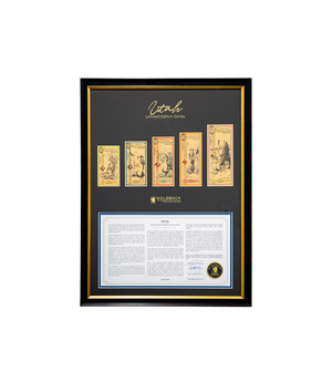 Utah Goldback Collectors Addition Framed Set