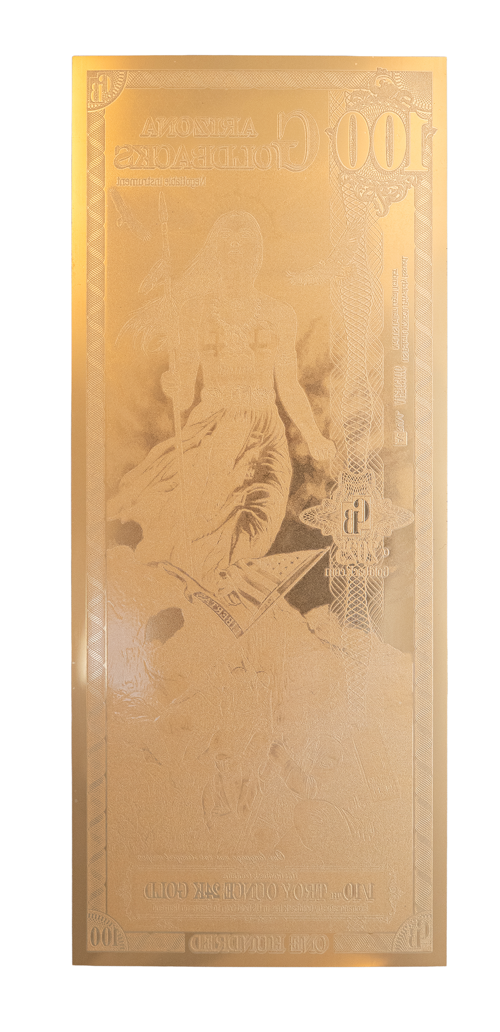 Arizona 100 Goldback Alpha