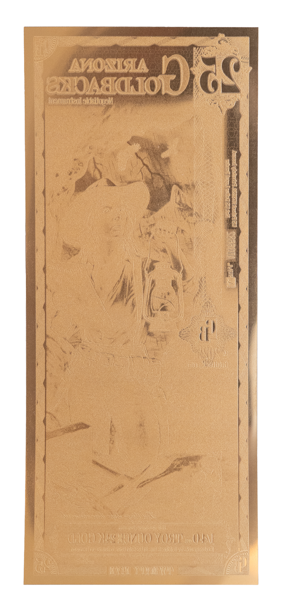 Arizona 25 Goldback Alpha