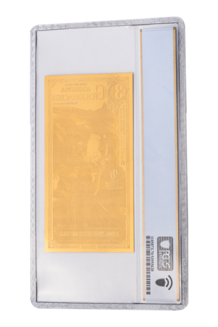 Limited Early Release Arizona 3 Goldback PCGS Graded 70