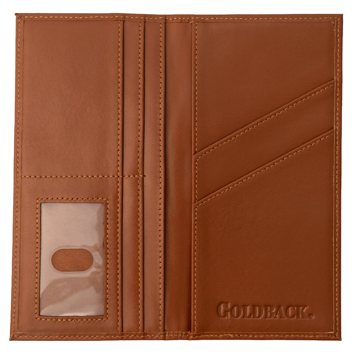 Goldback Wallet Brown