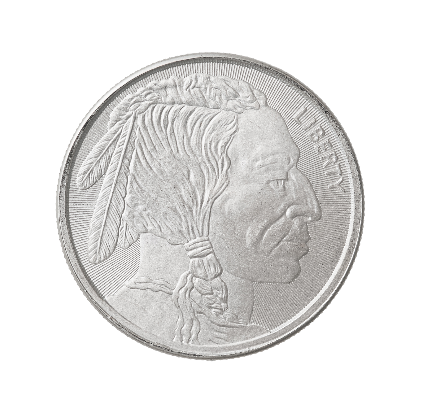 1 oz Silver Buffalo Generic Round