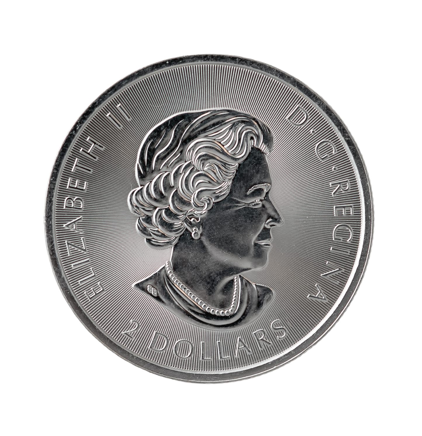 2019 Canada 1/2 oz Silver Polar Bear