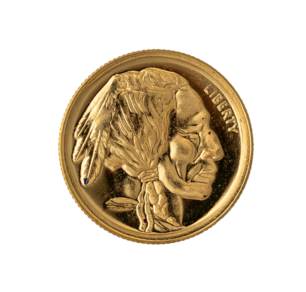 Gold Buffalo Generic Round 1/10th oz