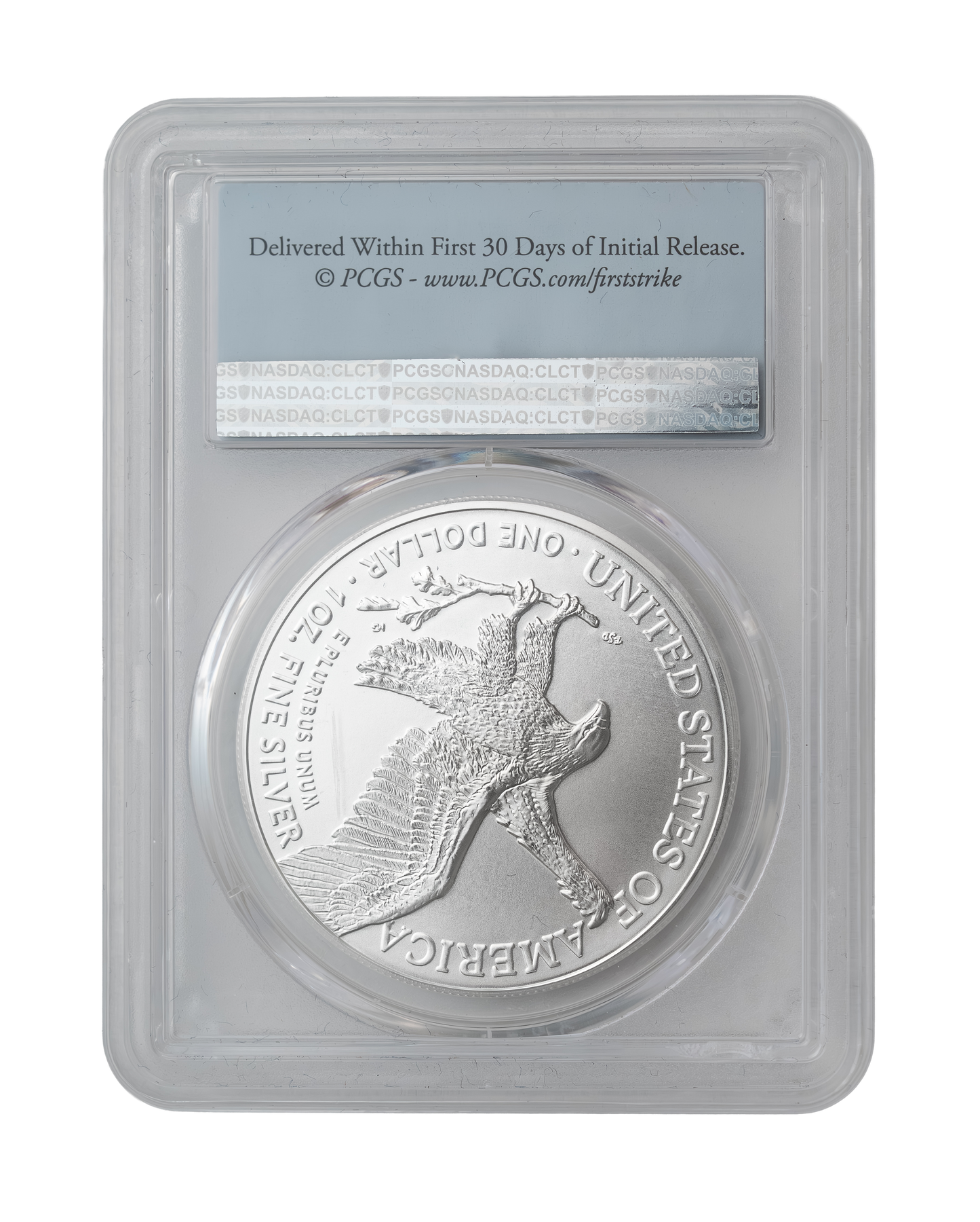 2021 American Silver Eagle Type 2 - PCGS MS-70 First Strike