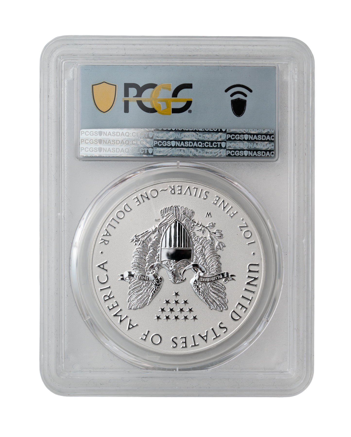 2021-W Reverse Proof American Silver Eagle Type 1 Designer Edition - PCGS PR69