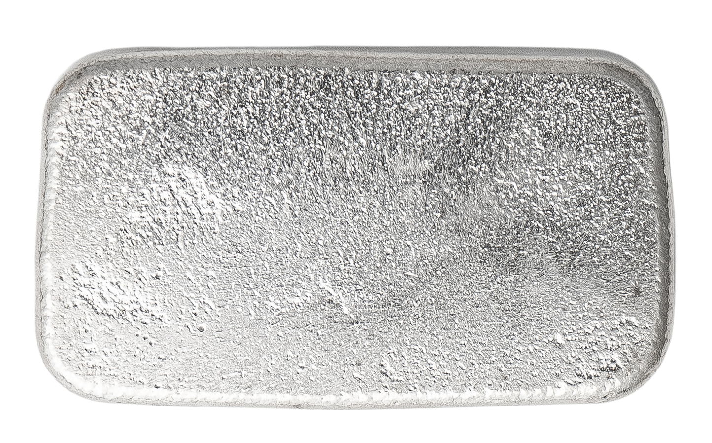 APMEX 5 oz Cast Poured Silver Bar