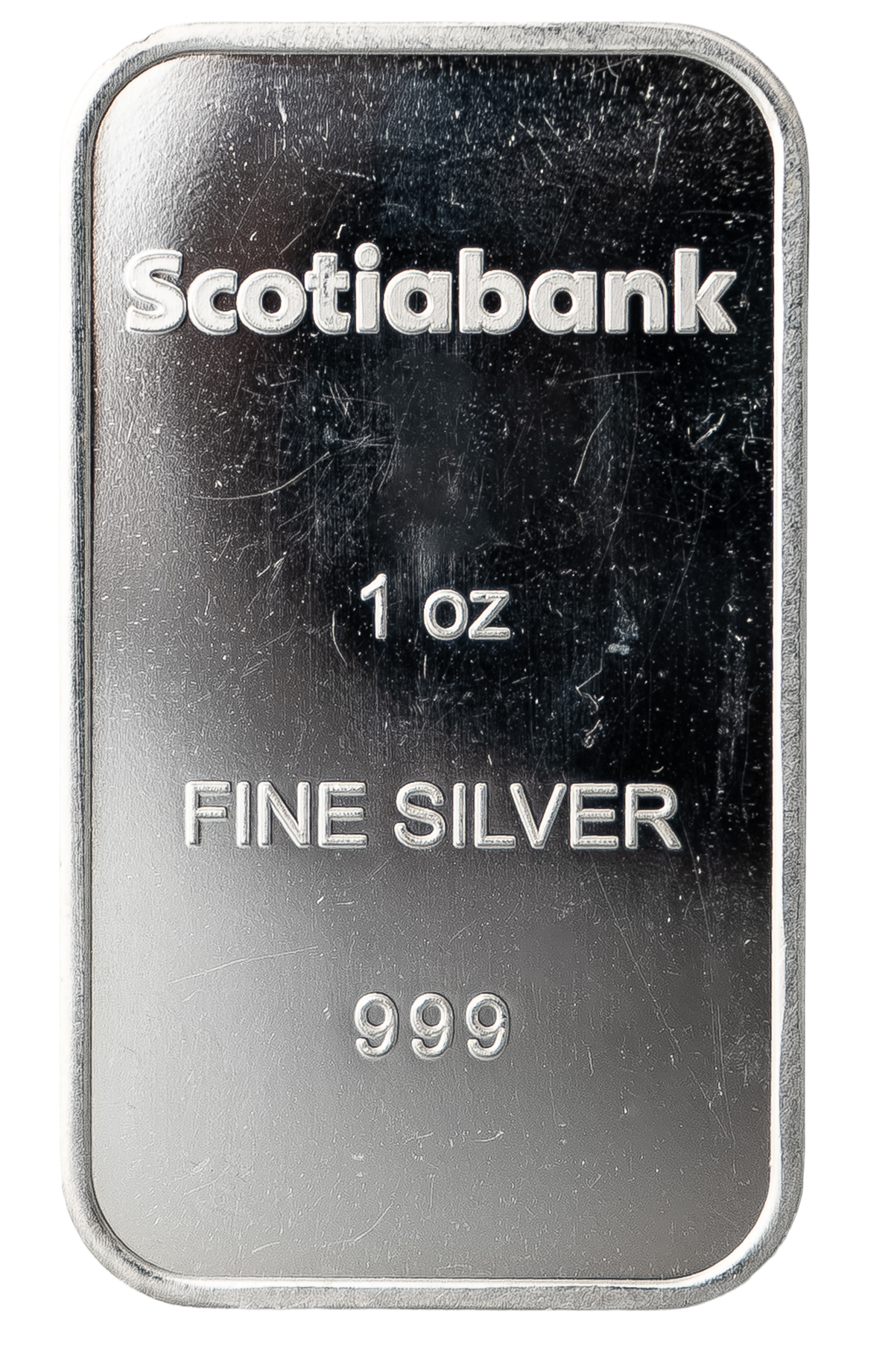 Scotia Bank 1 oz Silver Bar