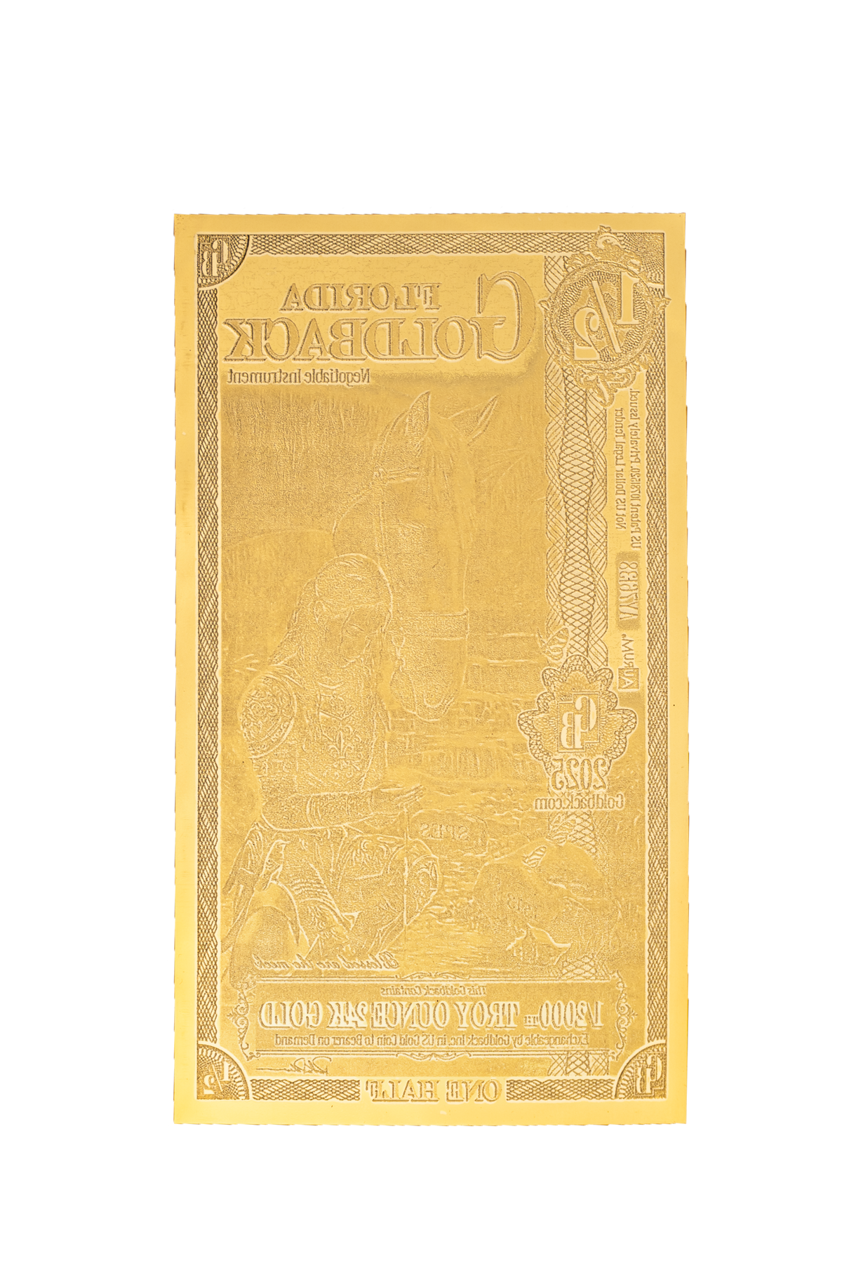 ½ Goldback de Florida