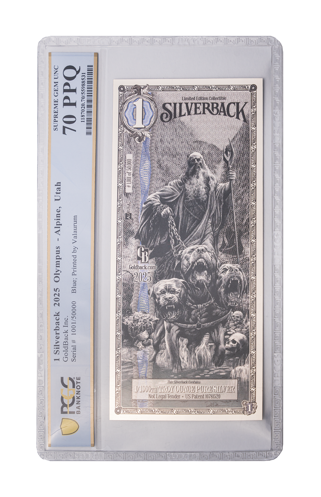 Hades Silverback Standard Graded – Alpine Gold Exchange