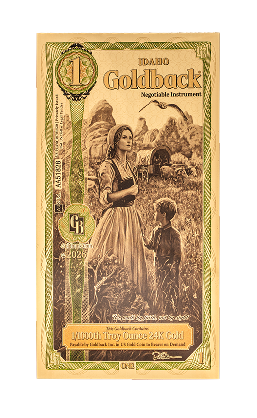 1 Idaho Goldback Alpha – Alpine Gold Exchange