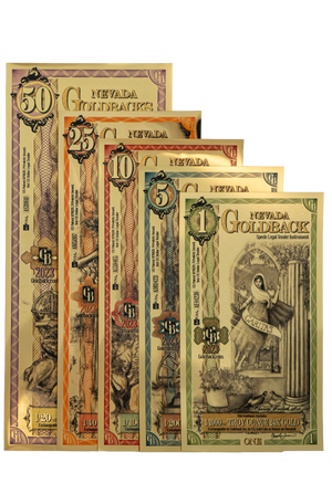 Nevada Goldback Bundle
