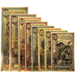 Oklahoma Goldback Alpha Bundle