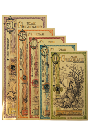 Utah Goldback Bundle