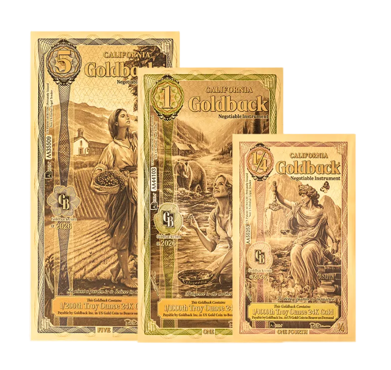 California Goldback Alpha Set