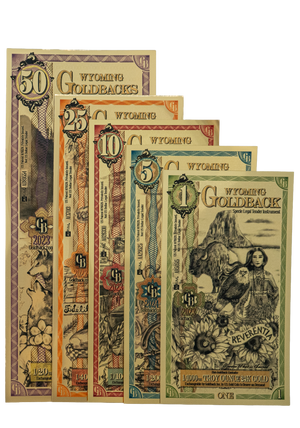 Wyoming Goldback Bundle