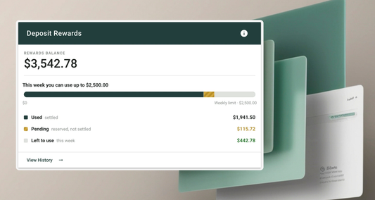 Deposit Rewards: Earn Benefits Across Your Account