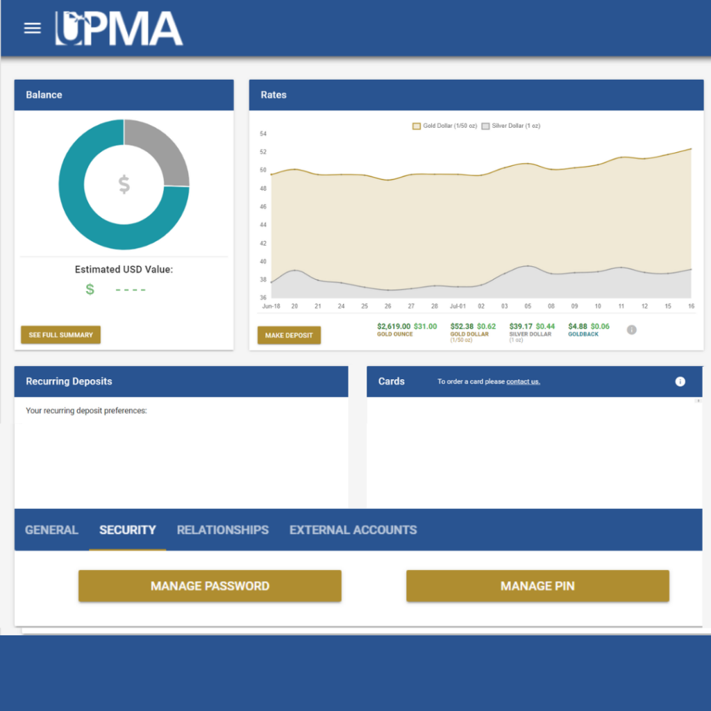 Top 3 Benefits of a UPMA Account