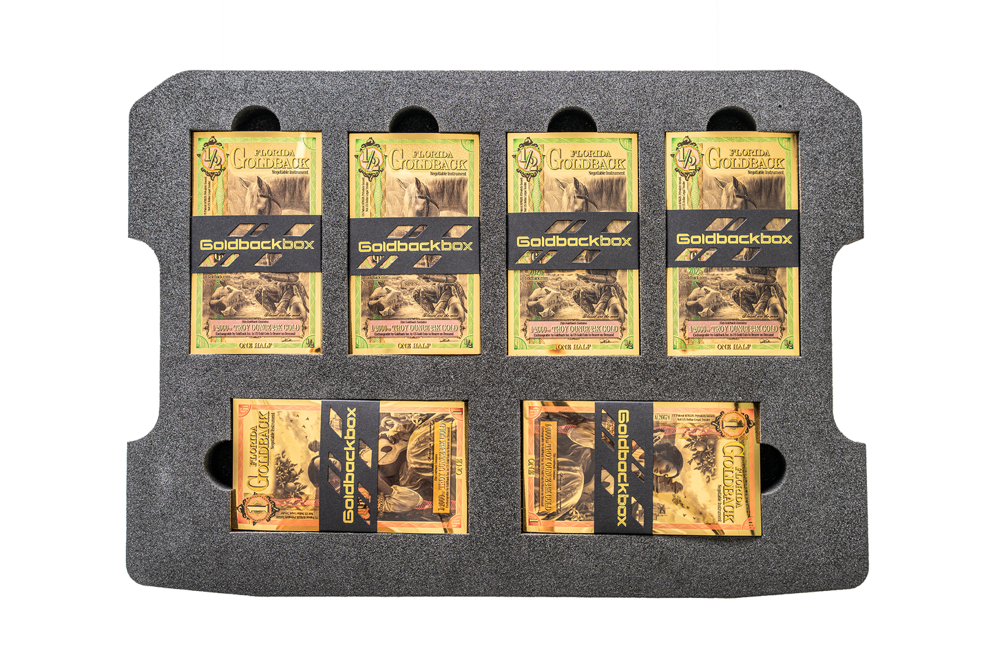 Goldback Box Florida
