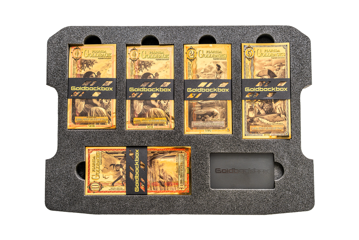 Goldback Box Florida