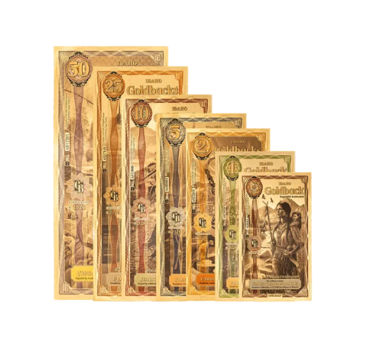 Idaho Goldback Bundle Alpha