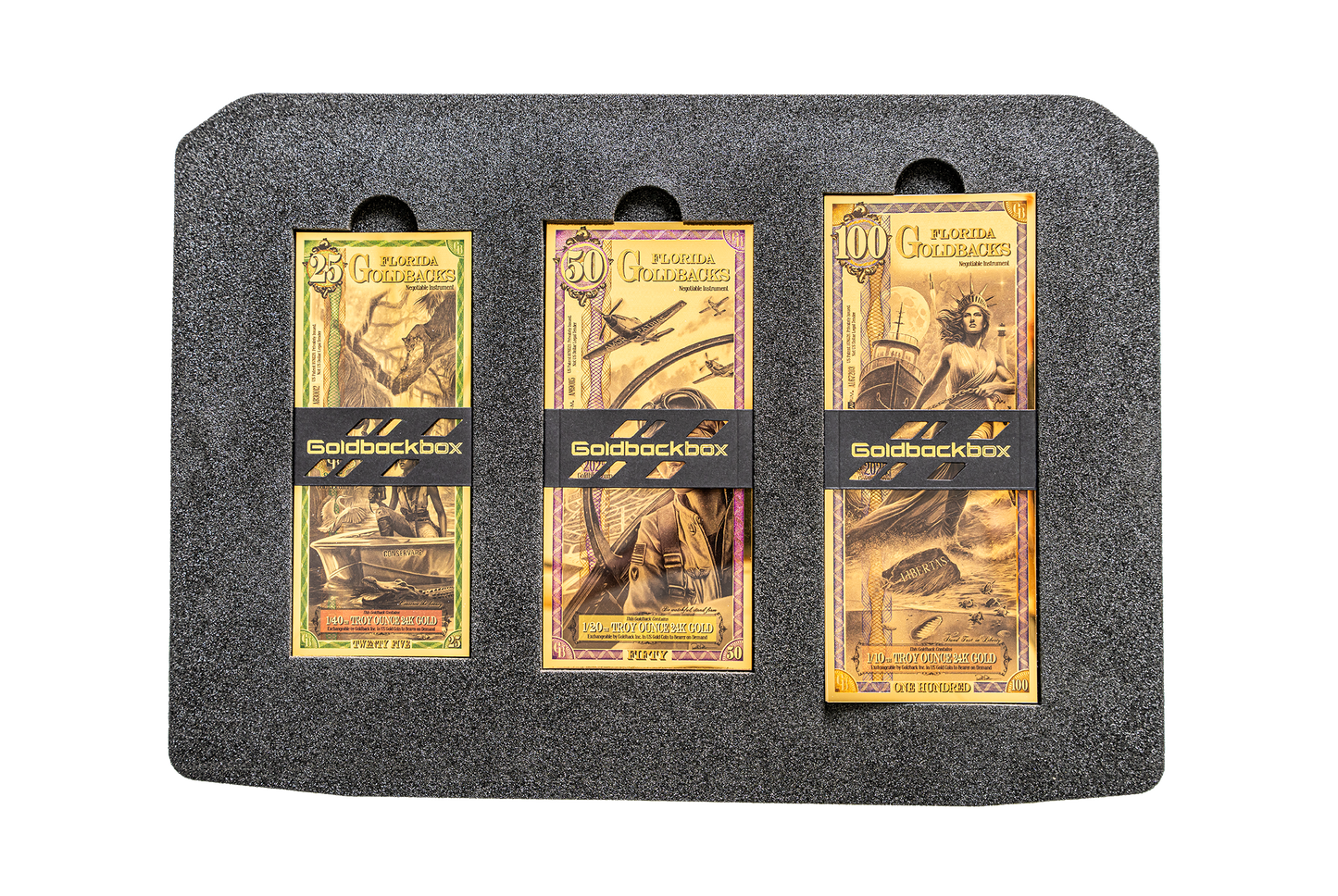 Goldback Box Florida