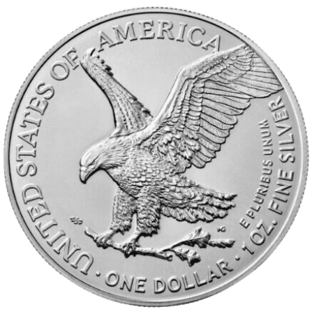 1 oz. Silver Eagle