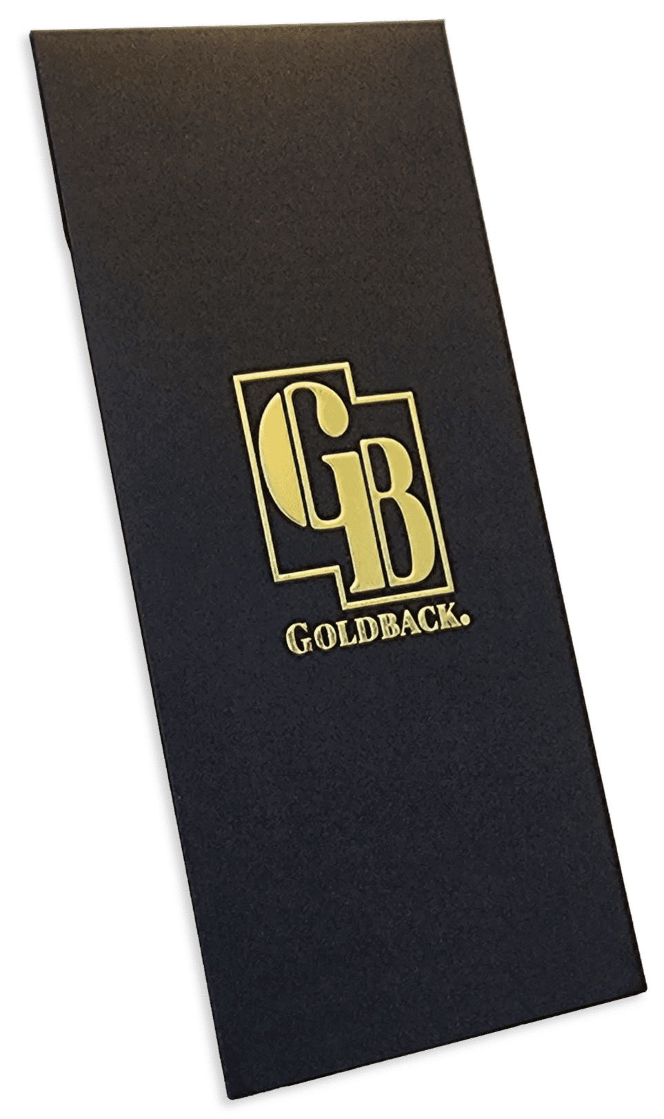 Embossed Goldback Gift Sleeve