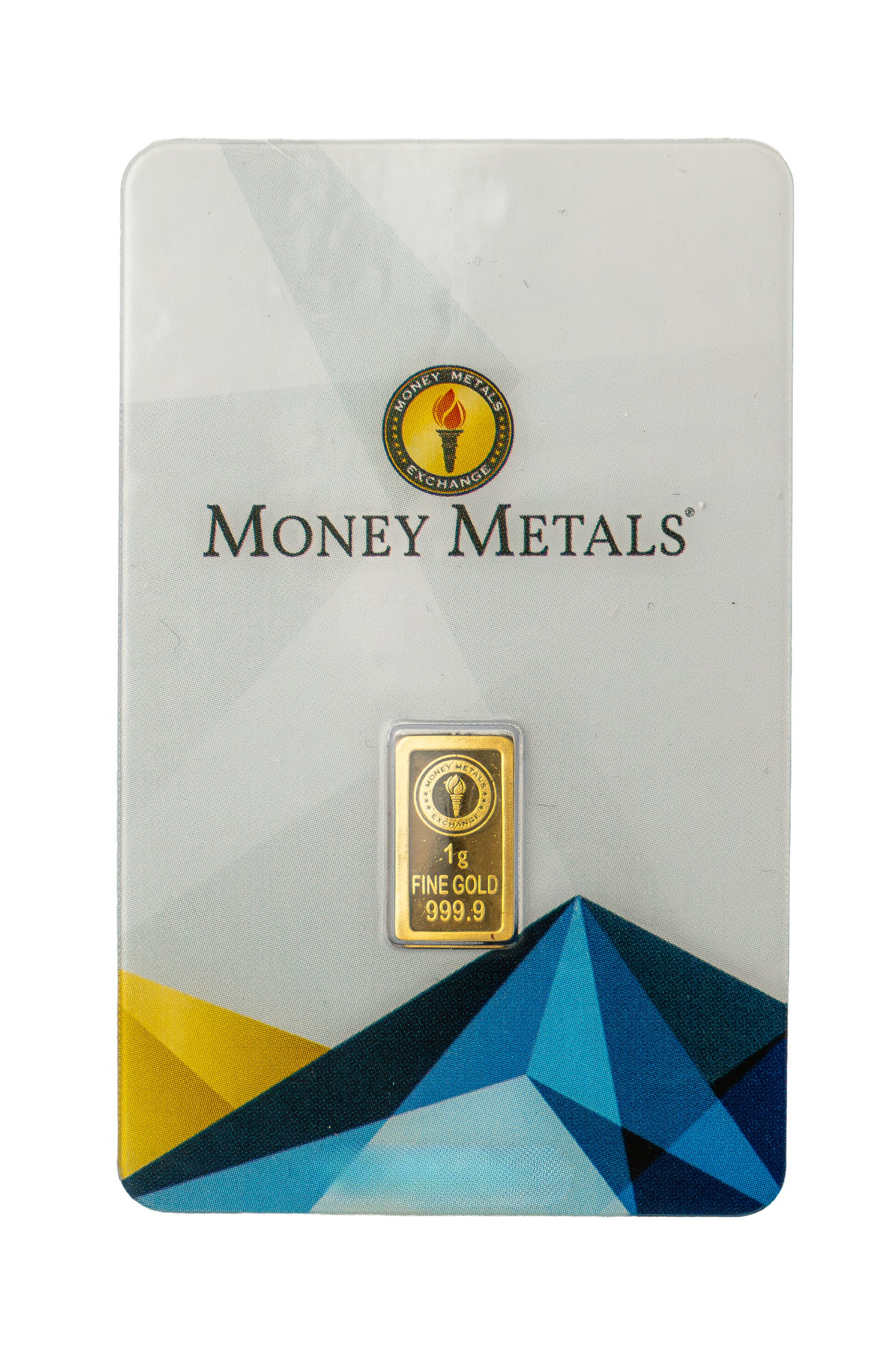 Money Metals 1 Gram Gold Bar