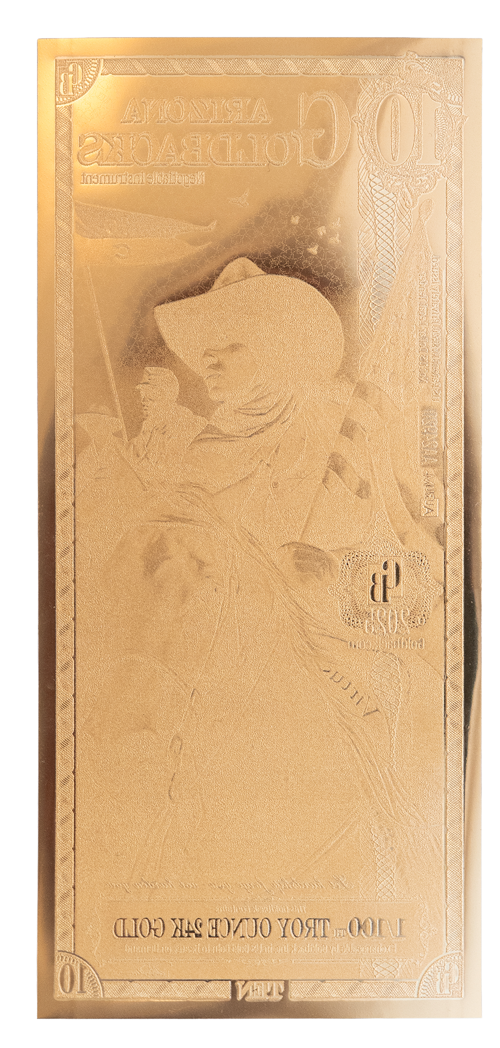 Arizona 10 Goldback Alpha