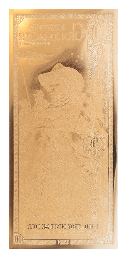 Arizona 10 Goldback Alpha