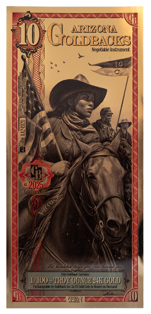 Arizona 10 Goldback Alpha