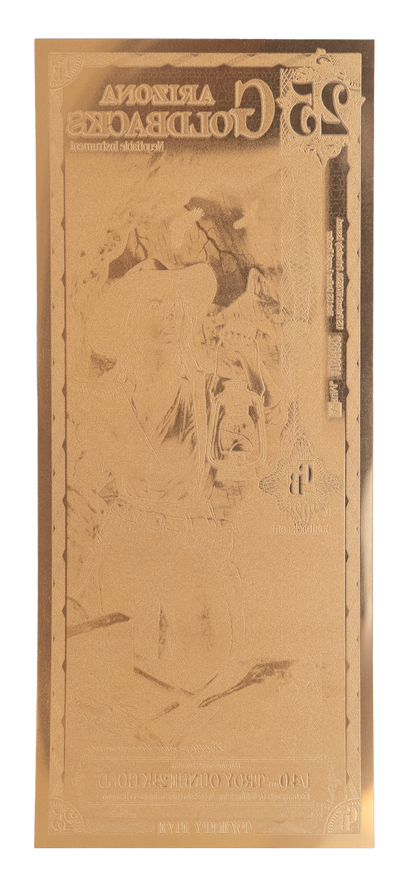 Arizona 25 Goldback Alpha