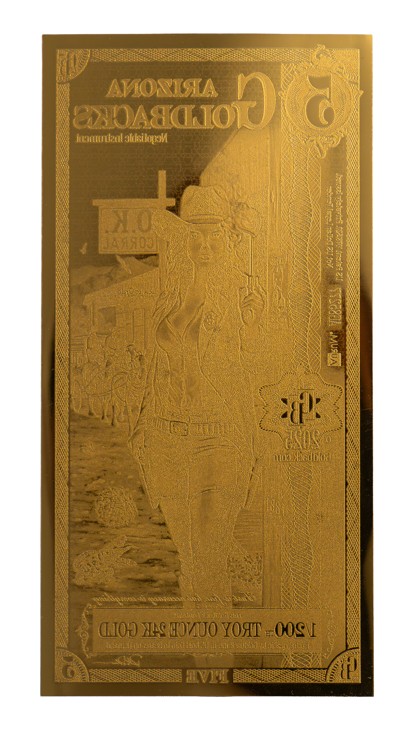 Arizona 5 Goldback Alpha