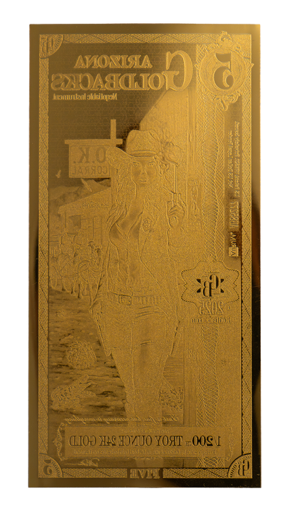 Arizona 5 Goldback Alpha