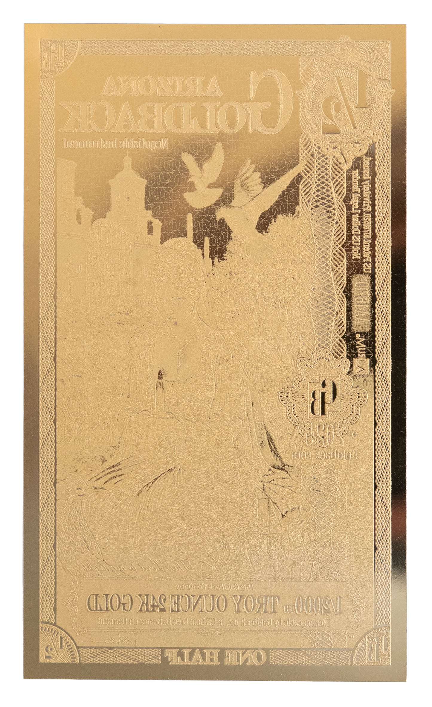 ½ Arizona Goldback Alpha