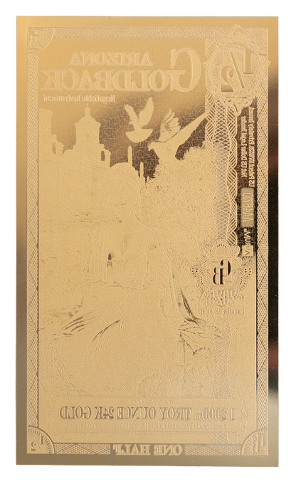 ½ Arizona Goldback Alpha