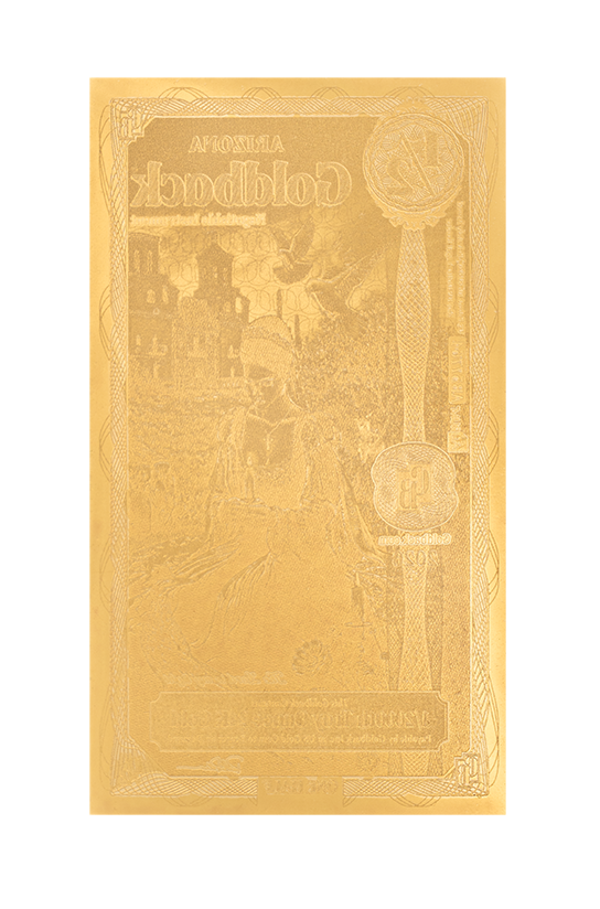 1/2 Goldback de Arizona