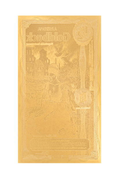 1/2 Goldback de Arizona