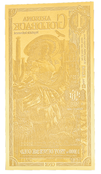 Arizona 1 Goldback Alpha