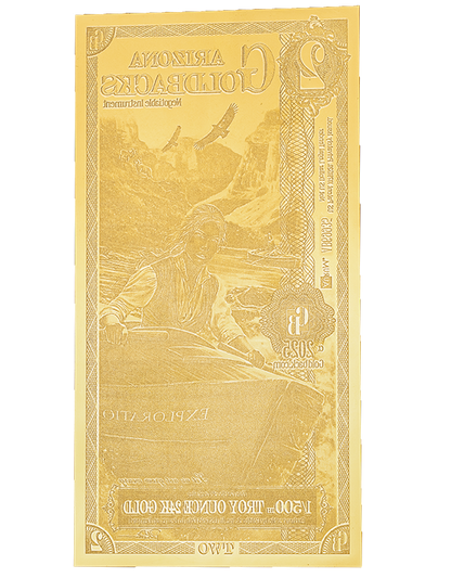 Arizona 2 Goldback Alpha