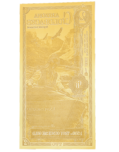 2 Arizona Goldback Alpha – Alpine Gold Exchange
