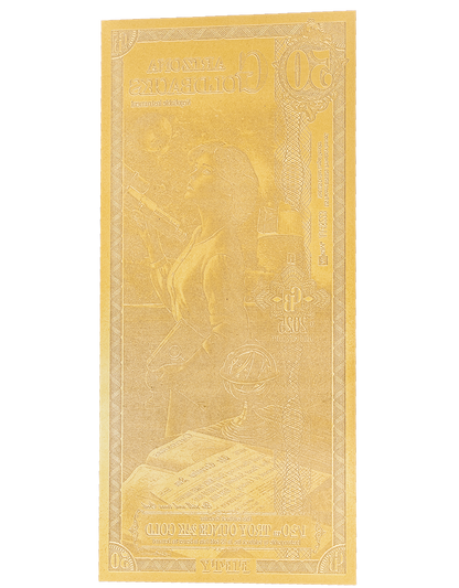 Arizona 50 Goldback Alpha