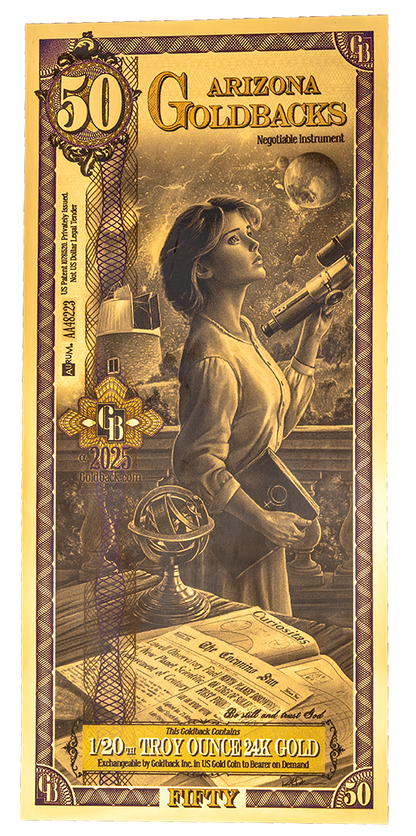Arizona 50 Goldback Alpha