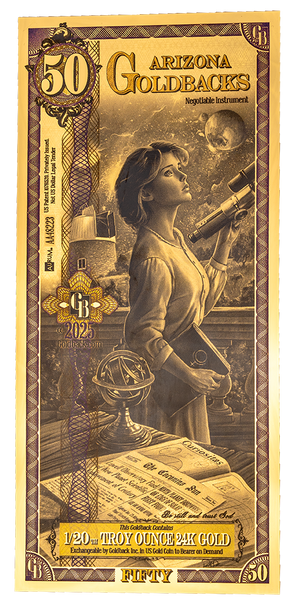 Arizona 50 Goldback Alpha
