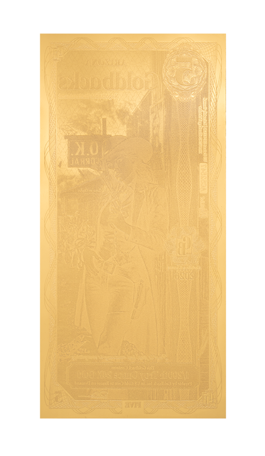 5 Goldback de Arizona