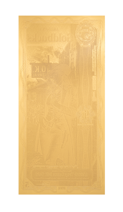 5 Goldback de Arizona