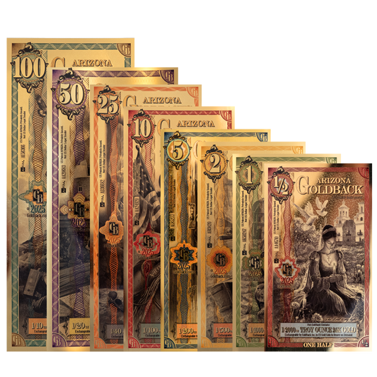 Arizona Goldback Alpha Bundle