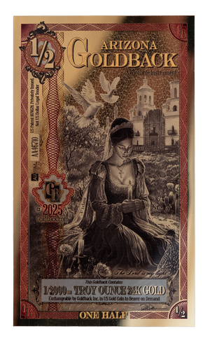 ½ Arizona Goldback Alpha