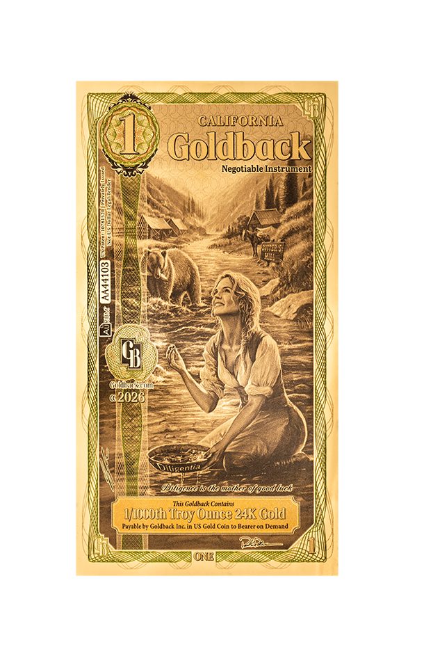 1 California Goldback Alpha (Pre-Order)